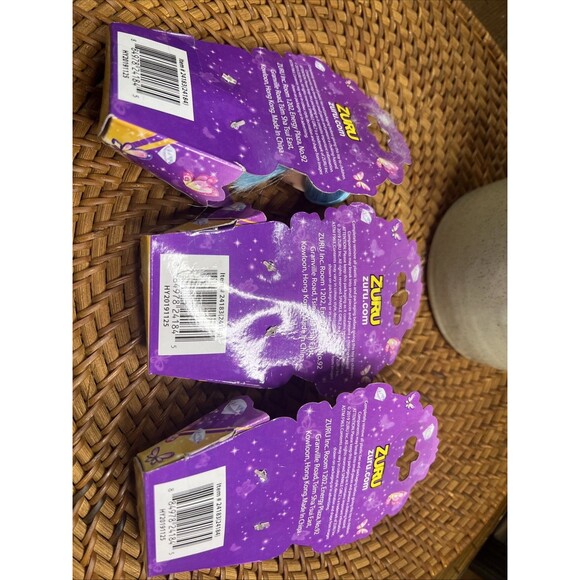 LOT OF 3 Funville Sparkle Girlz Little Friend Collection 4" Doll - New in Box - Picture 2 of 5